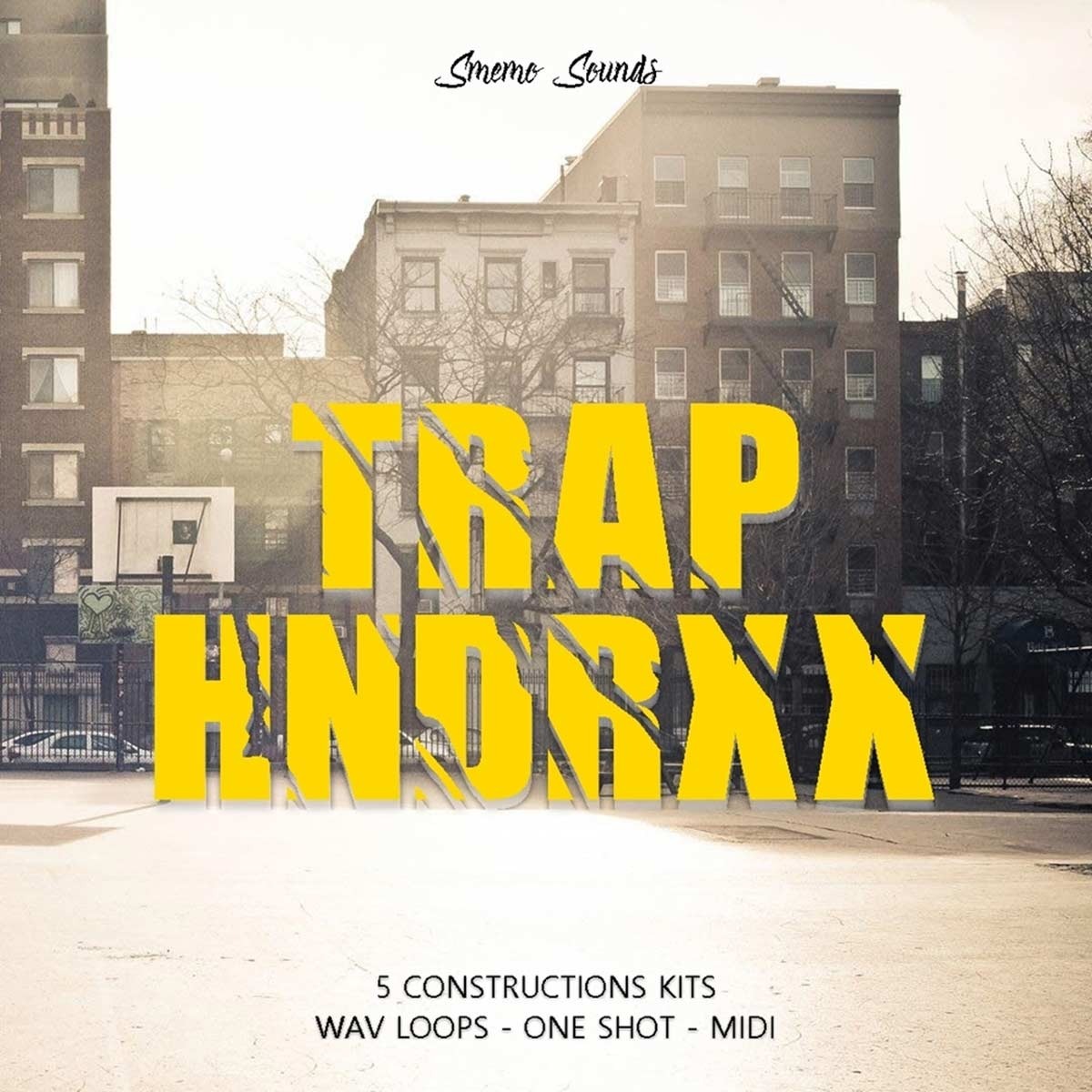 Smemo Sounds - Trap HNDRXX Sample Packs Software GUI Artwork